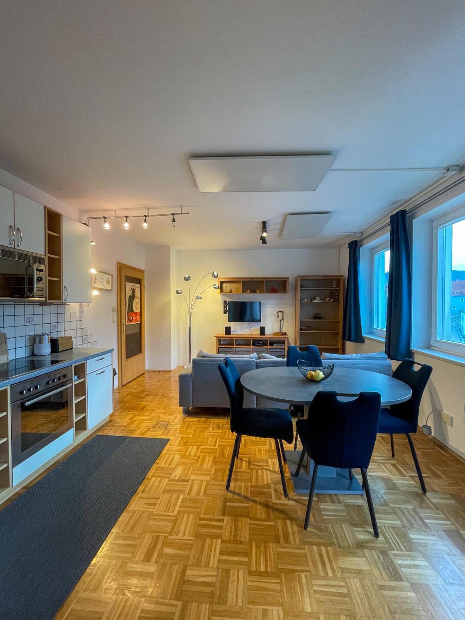 Melior City View Apartment Leoben  Exteriér fotografie