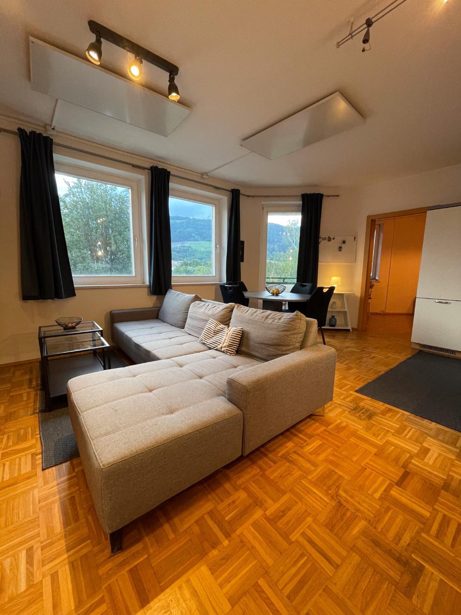 Melior City View Apartment Leoben  Exteriér fotografie